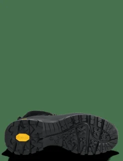 Logan Suede-Paneled Trail Boot - Kängor med snörning