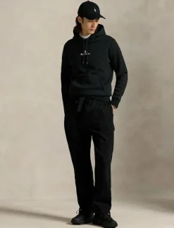 Logo Double-Knit Hoodie - Hoodies