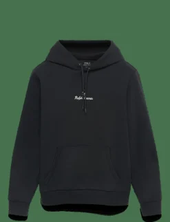 Logo Double-Knit Hoodie - Hoodies