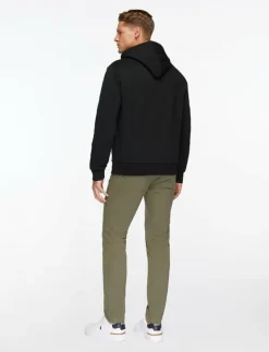 Logo Double-Knit Hoodie - Hoodies