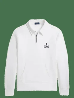 Logo Fleece Collared Sweatshirt - Stickat