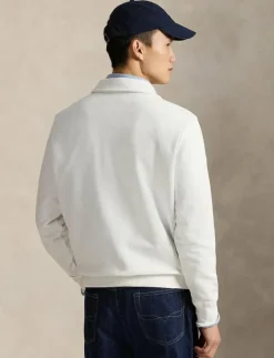 Logo Fleece Collared Sweatshirt - Stickat
