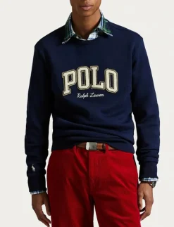Logo Fleece Sweatshirt - Sweatshirts