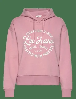 LOGO HOODIE - Huvtröjor