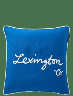 Logo Organic cotton Twill Pillow Cover - Kuddfodral