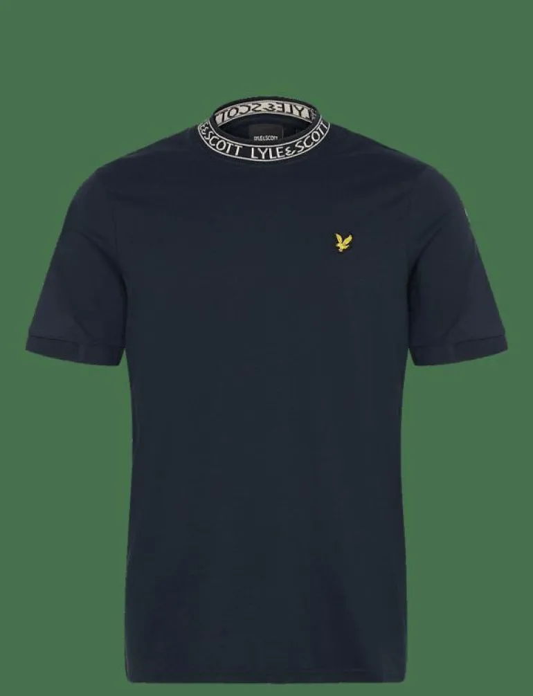 Logo Ribbed T-Shirt - Kortärmad t-shirt