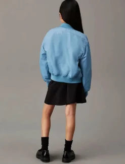 LOGO TAPE FLARE PUNTO SKIRT - Kort kjol