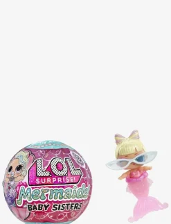 L.O.L. Mermaids! Baby Sisters Asst PDQ - Dockor