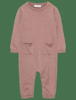 Long chest-pocket jumpsuit - Nederdelar
