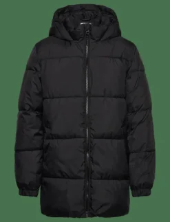 Long coat with padded lining - Dunjackor & fodrade jackor
