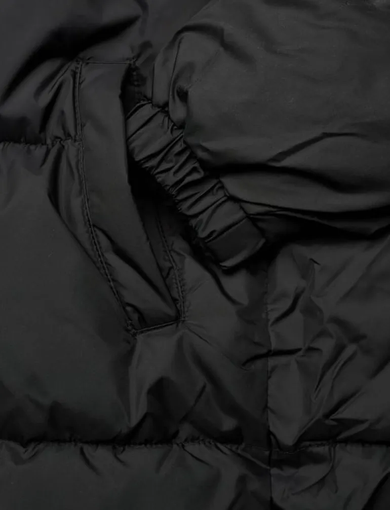 Long coat with padded lining - Dunjackor & fodrade jackor
