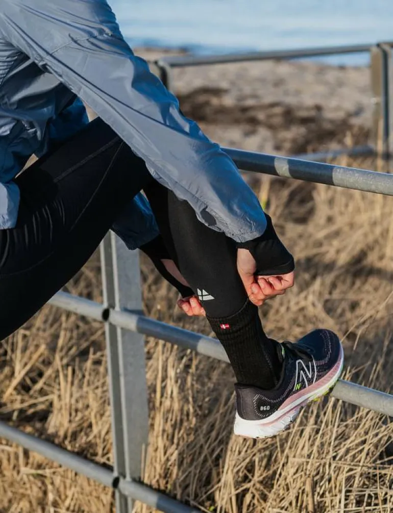Long Distance Running Crew Socks - Strumpor