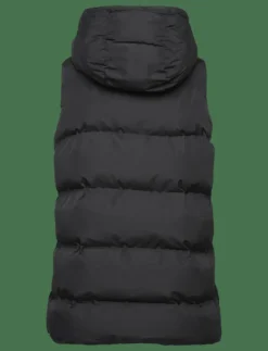 Long hooded waistcoat - Väst