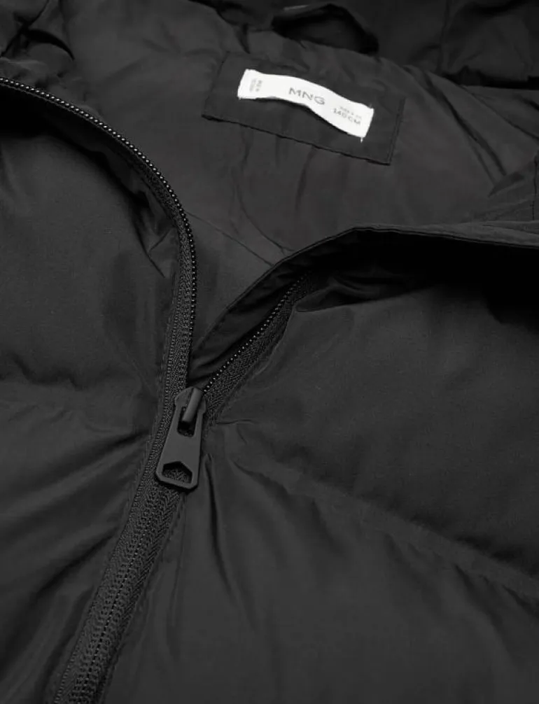 Long hooded waistcoat - Väst