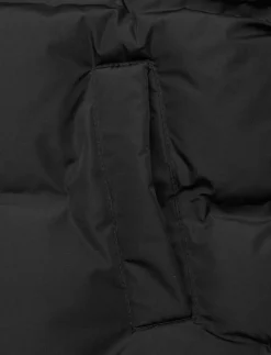 Long hooded waistcoat - Väst