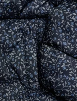 Long padded floral anorak - Dunjackor & fodrade jackor