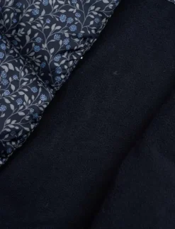 Long padded floral anorak - Dunjackor & fodrade jackor