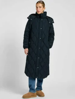 LONG PUFFER - Dunkappor