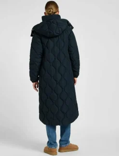LONG PUFFER - Dunkappor