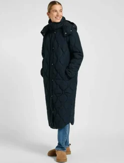 LONG PUFFER - Dunkappor