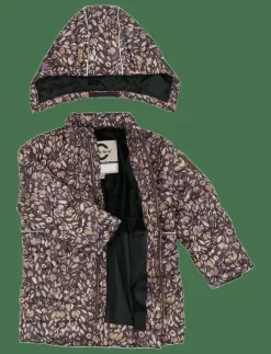 Long Puffer Jacket Aop Rec. - Dunjackor & fodrade jackor