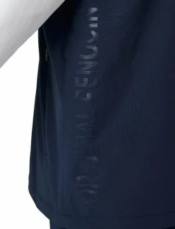 Long Sleeve 1/4-Zip Colour Block Jacket - Golfjackor