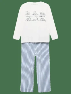 Long Snoopy pyjama - Set