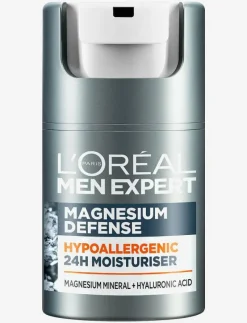 L'Oréal Men Expert Magnesium Defence Hypoallergenic 24H Moisturizer 50ml - Ansiktsvård