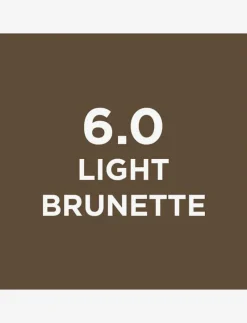 L'Oréal Paris, Brow Color, Semi-permanent eyebrow color, 6.0 Light Brunette, 30ml - Ögonbrynsfärg