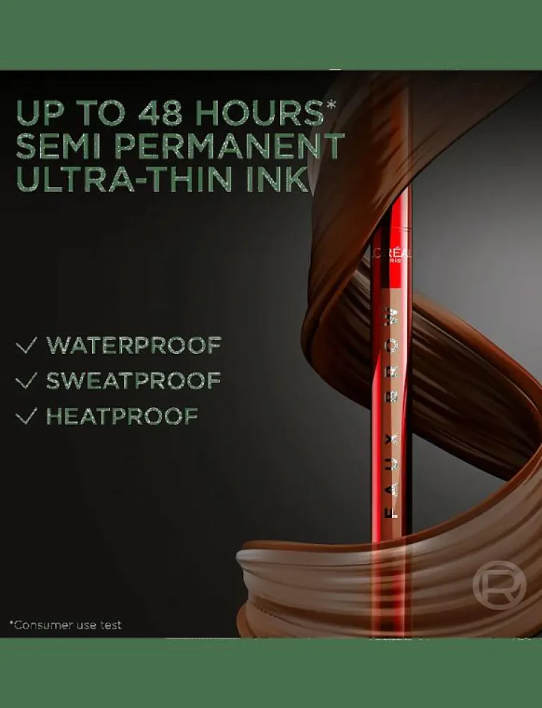 L'Oréal Paris Infaillible Faux Brow Pen 1ml - Ögonbryn