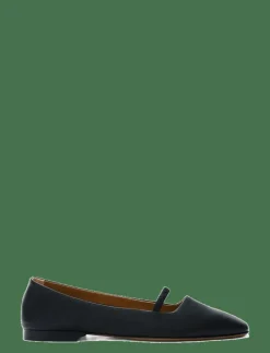 Loria Black Nappa - Ballerinas