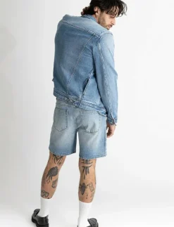 LOU SHORT LIBERTINE - Jeansshorts