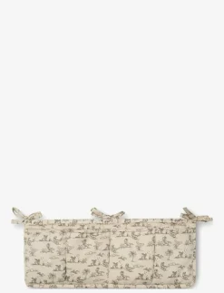 Louis bed pocket - Spjälsängsförvaring