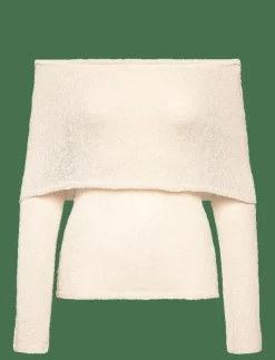 Lovina Bouclé Sweater - Stickat