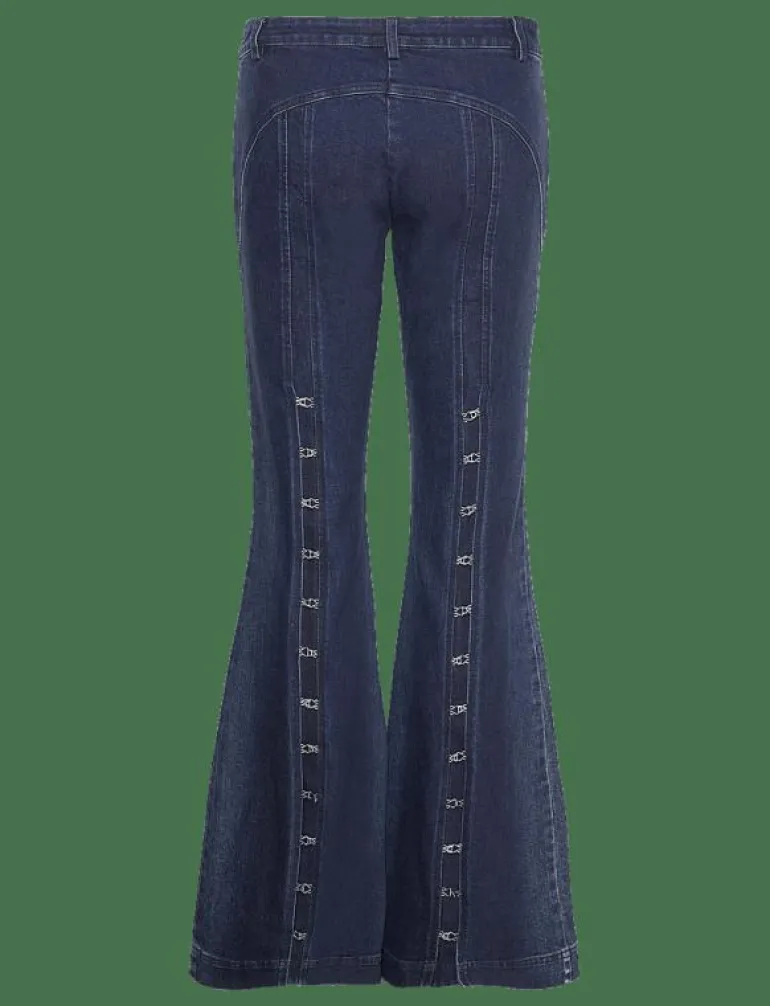 Low Waist Pant - Utsvängda jeans
