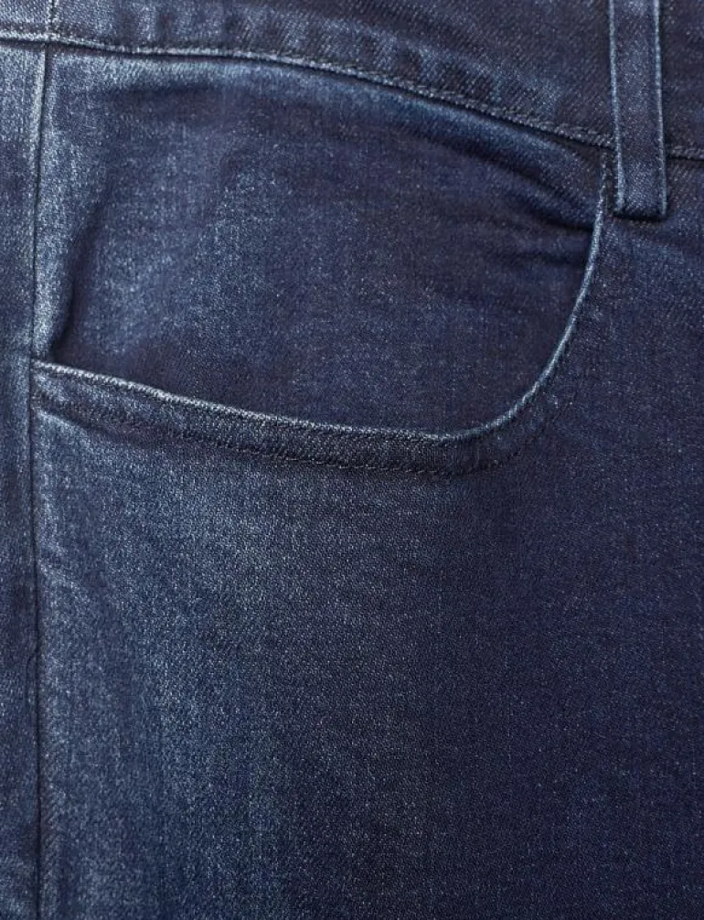 Low Waist Pant - Utsvängda jeans
