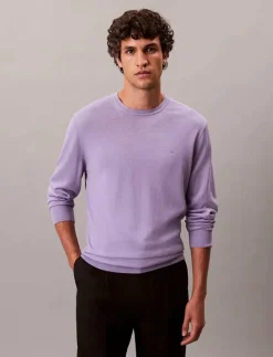 LS 100% MERINO CREW 14GG - Rundhalsad