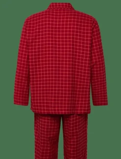 LS BUTTON DOWN PANT SET - Pyjamas