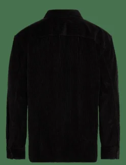 LS CORDUROY POCKET RELAXED SHIRT - Manchesterskjortor