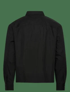 LS COTTON NYLON EASY CROPPED SHI - Jackor & rockar