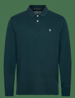 LS CTTN TNCL PIQ POL - Långärmade pikéer