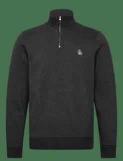 L/S FLEECE QUARTER Z - Mellanlager