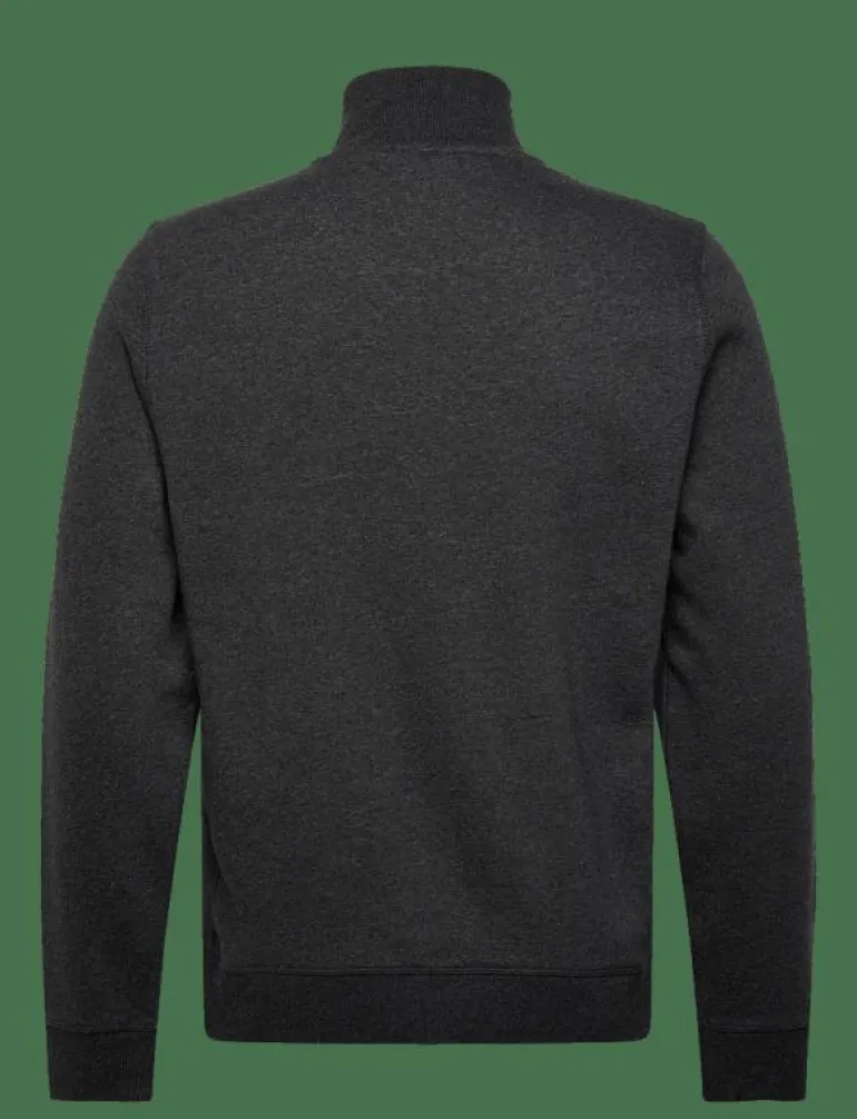 L/S FLEECE QUARTER Z - Mellanlager