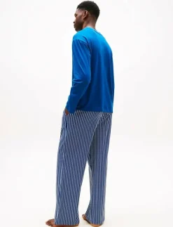 LS JERSEY PJ SET PRINT - Pyjamas