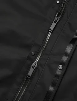 LS LONG FILLED CAR COAT - Fodrade jackor