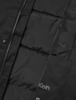LS LONG FILLED CAR COAT - Fodrade jackor
