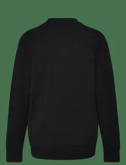 L&S Monogram Button Through Cardigan - Koftor