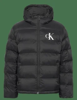 LS NYLON MONOGRAM PUFFER JKT - Fodrade jackor
