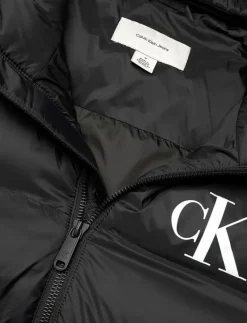 LS NYLON MONOGRAM PUFFER JKT - Fodrade jackor