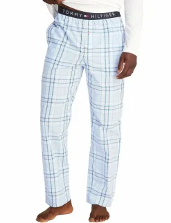 LS PANT WOVEN SET PRINT - Pyjamas